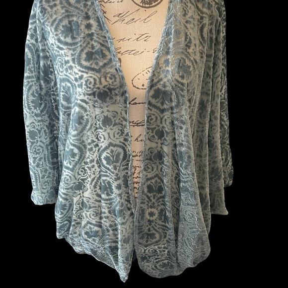 Sz Large Krazy Kat light Cardigan - Picture 3 of 9